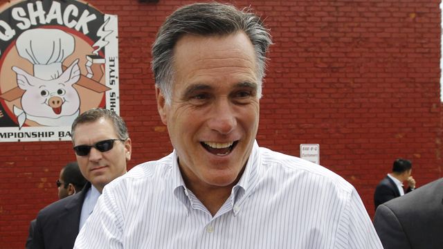 Romney VP chatter heats up