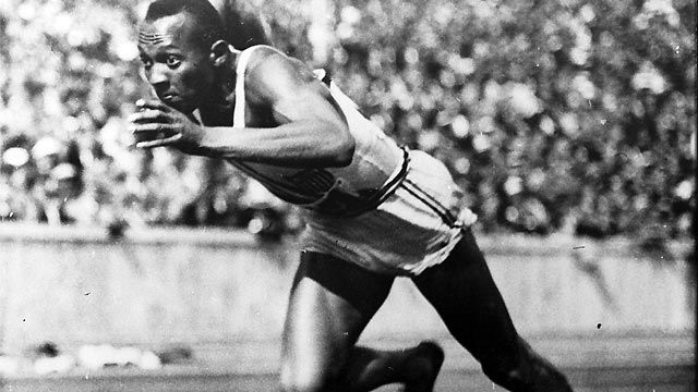 Great American Olympian Jesse Owens