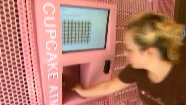 Across America: Chicago's cupcake ATM