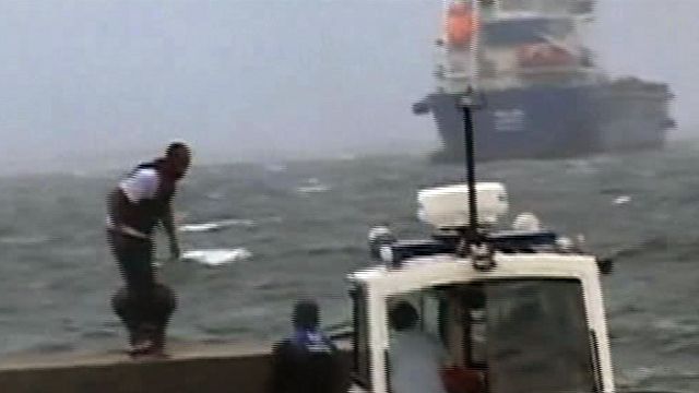 Tropical Storm Ernesto Strands Fishermen