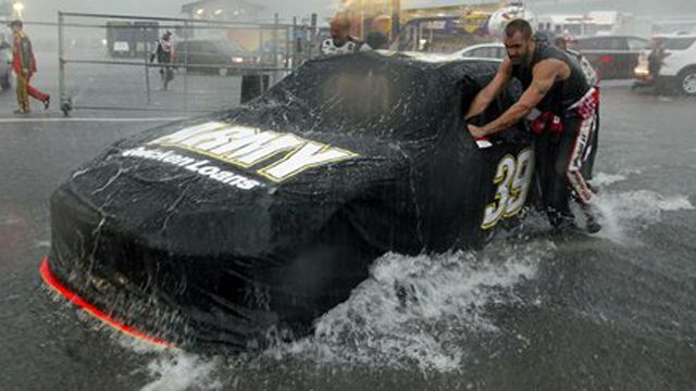 Did NASCAR do enough to warn spectators about storm?