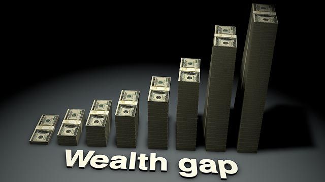 Are the rich really getting richer?