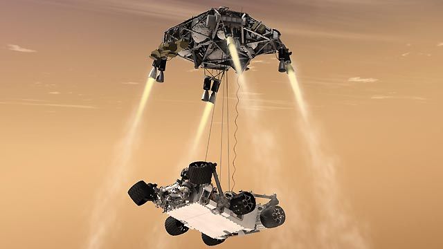 Mars rover 'Curiosity' makes incredible landing
