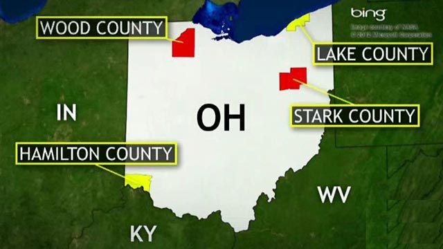 Political landscape of Ohio