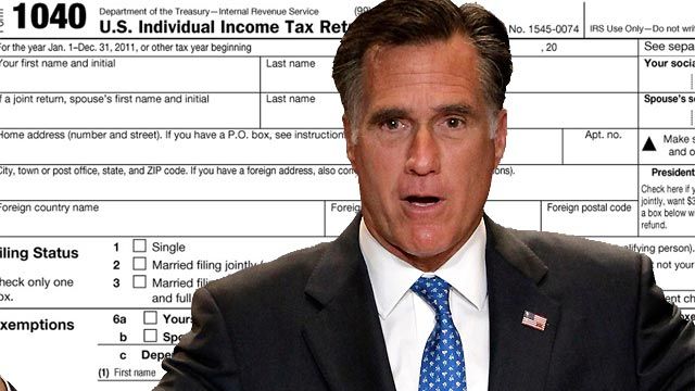 Report: Big Labor steps up attacks on Romney's taxes