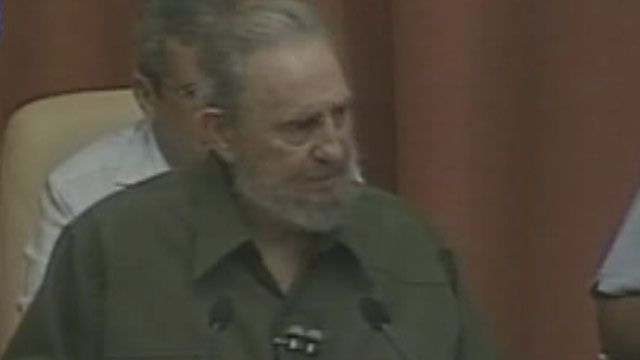 Raw Video: Fidel Castro Addresses Cuba's National Assembly