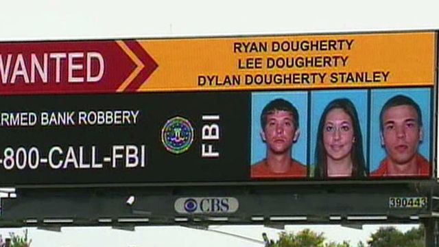 Three Florida Siblings Wanted by FBI for Armed Robbery