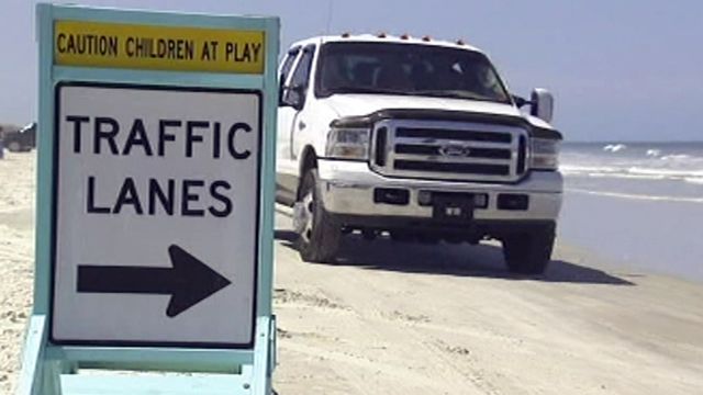4-Year-Old Hit by Truck on Beach