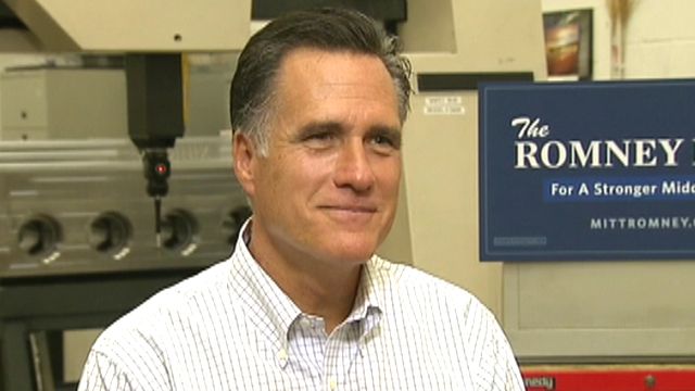 Full interview: Romney on Reid attacks, tax plan