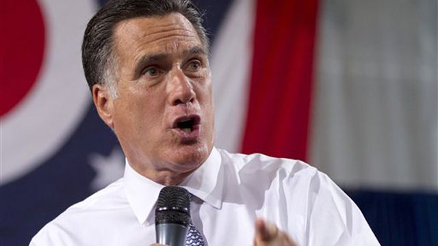 Romney outpaces Obama fundraising for third month