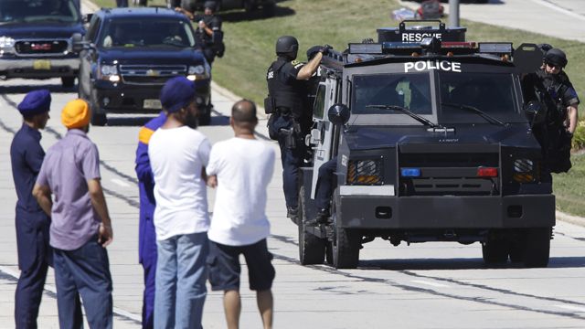 New police audio released in Sikh temple shooting