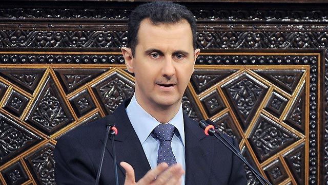 Where does Syrian regime stand?
