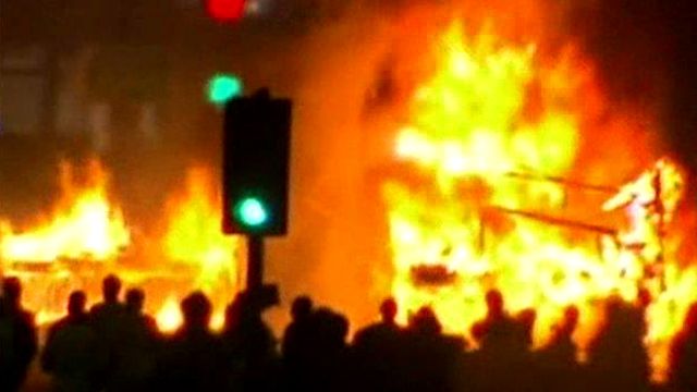 Brutal Riots Wreak Havoc in London