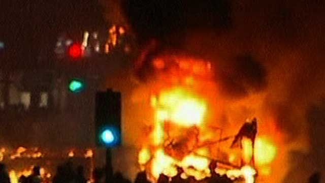 More Than 160 Arrested in London Riots