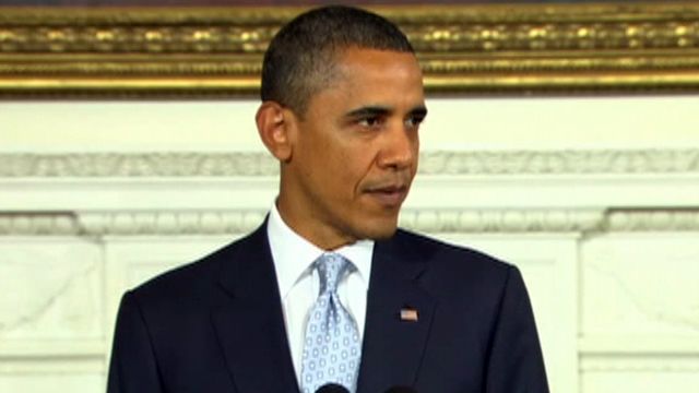 Obama Blames Gridlock for Rating Downgrade