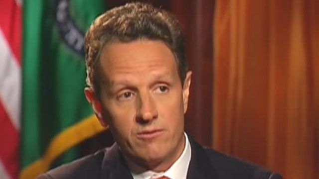 The Hill Report: Geithner staying at Treasury
