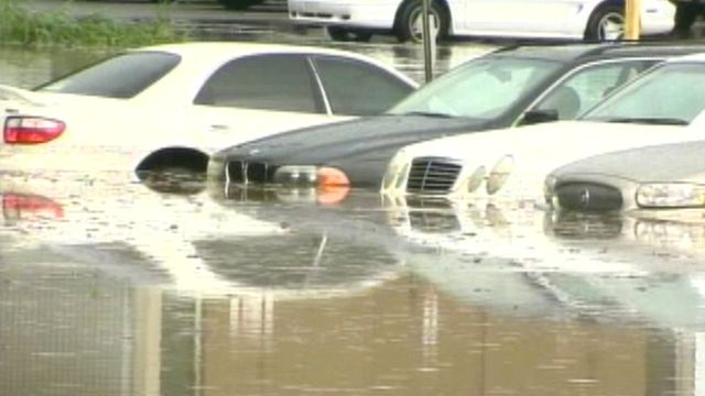 Residents Assess Damage From Flooding in North Carolina