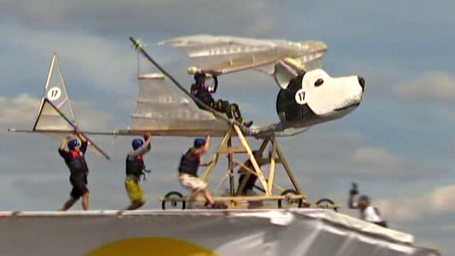 Will It Fly? Daredevils Test 'Flying Machines'