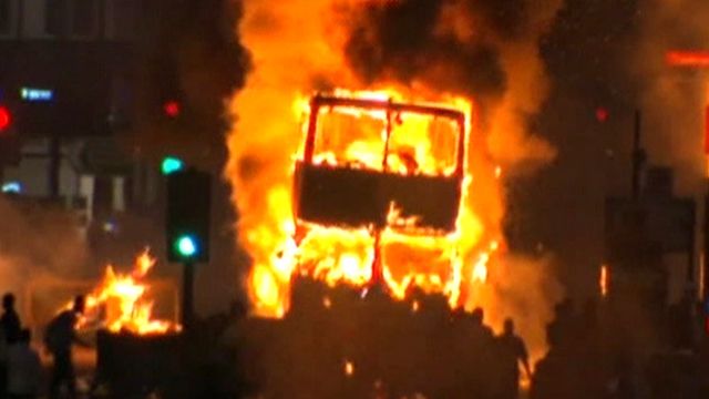 Violent Riots Explode in London