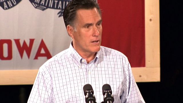 Romney: Obama ‘removed the requirement of work from welfare’