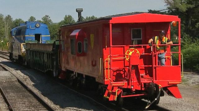 Long-abandoned railroads get back on track