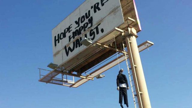 'Dying for work' billboard startles Las Vegas drivers