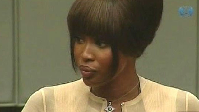 Naomi Campbell in Deep Over Blood Diamonds?