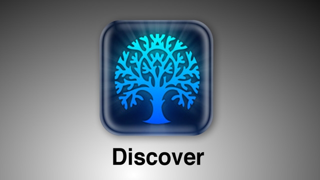 Tapped-In: Discover for the iPad