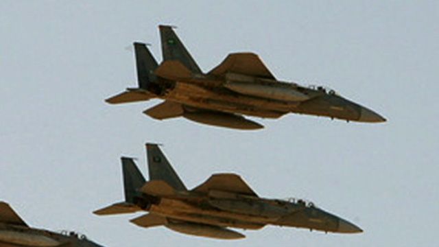 U.S. to Sell Jets to Saudis