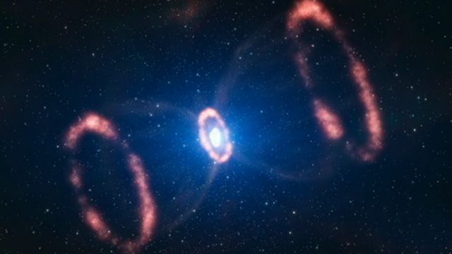 Images of Exploding Star Captured