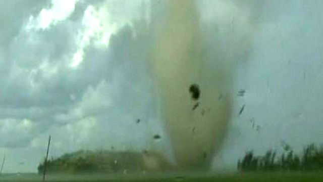 Storm Chaser Catches Devastating Tornado on Camera