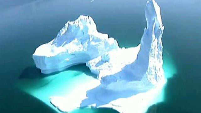 'Ice Island' Discovered Near Greenland