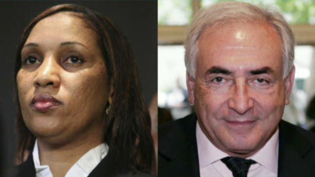 Strauss-Kahn Accuser Files Civil Suit