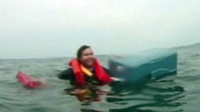 Across America: 3 Men Rescued From Sinking Boat