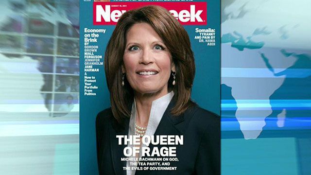 Newsweek Under Fire for Bachmann Photo