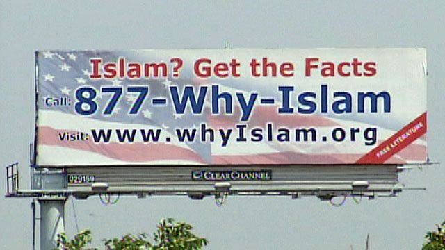Islamic Billboards Gaining Attention in New Jersey