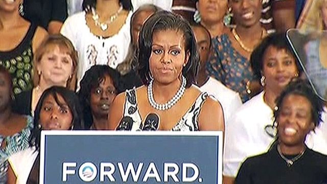 Michelle Obama: 'Find that one person. Shake them up'