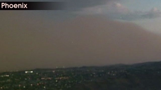 New Video of Massive Dust Storm in AZ