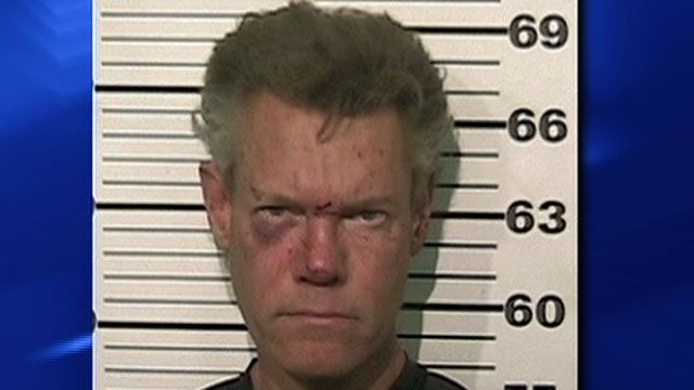 Randy Travis Drunk Driving Arrest