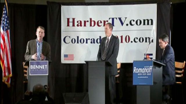 Voters Go to Polls in Colorado
