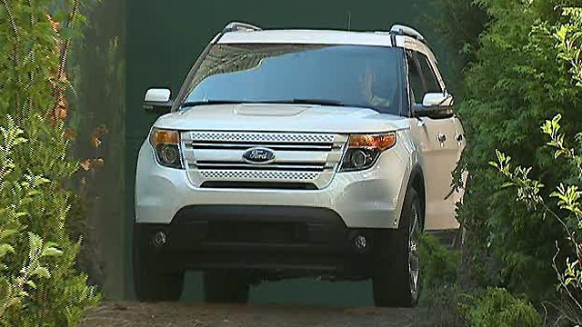2011 Ford Explorer Unveiling