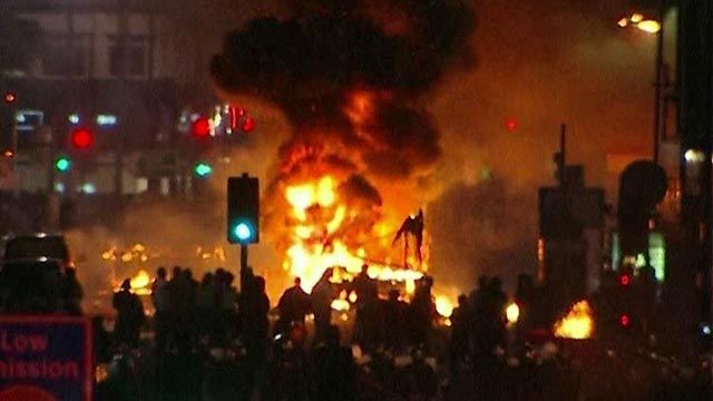 'Lack of Leadership' to Blame for U.K. Riots?