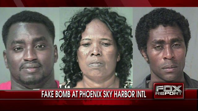 3 Arrested at Phoenix Airport With Suspicious Package