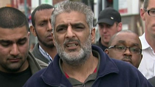 Grieving Father Calls for End to U.K. Riots