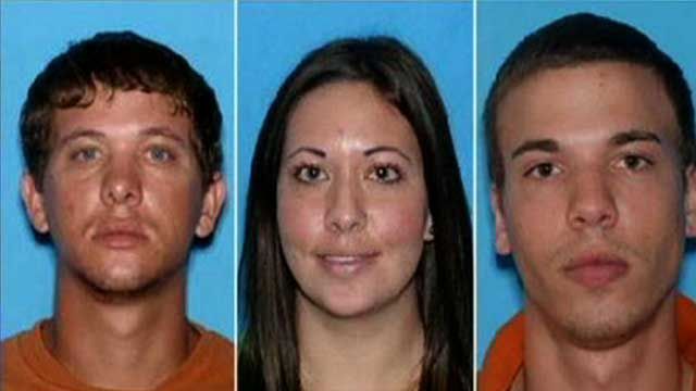 Fugitive Siblings from FL Busted