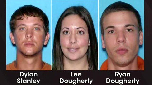 Laundry List of Charges Facing Fugitive Siblings
