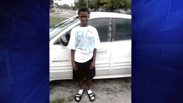 Kid Shot for Tossing Football in Florida