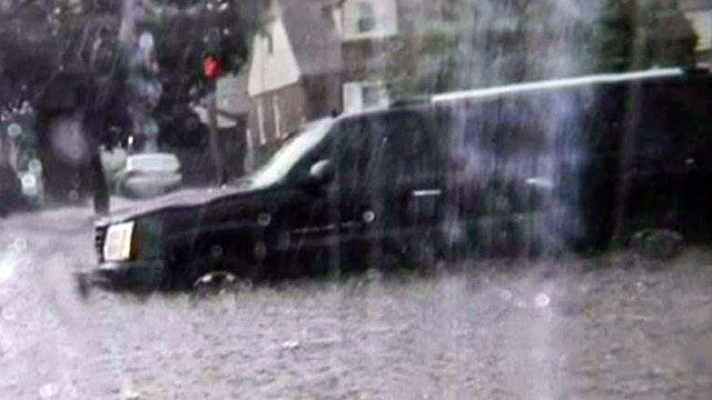 Bus Driver Fired for Saving Police from Storm