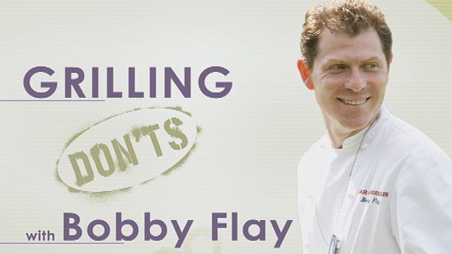 Bobby Flay: How to Avoid Grilling Disasters