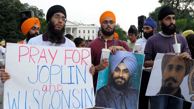 Sikh community responds to shooting